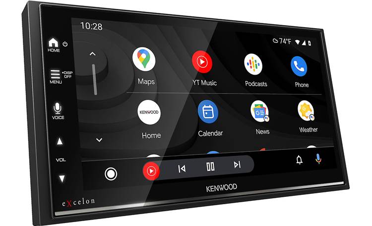 KENWOOD EXCELON MULTIMEDIA MECHLESS HEADUNIT