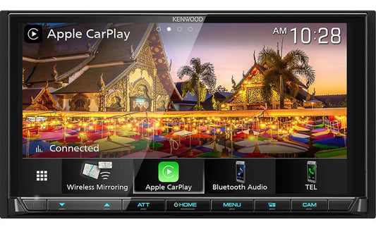 KENWOOD MULTIMEDIA MECHLESS HEADUNIT