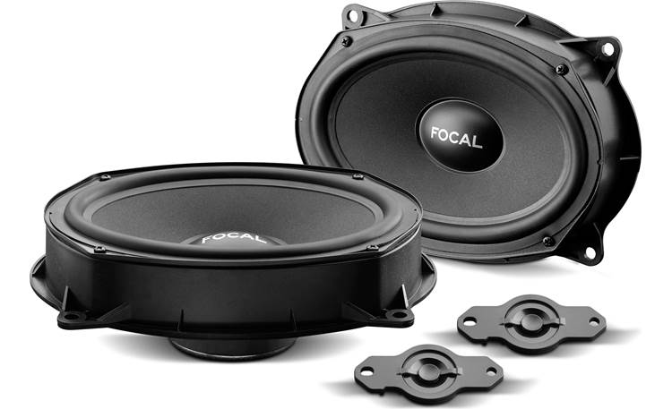 Ford Nissan Inside 2-Way 6"x9" Component Speaker Kit
