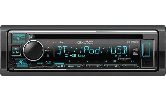 KENWOOD EXCELON KDC-X305 SINGLE DIN WITH CD