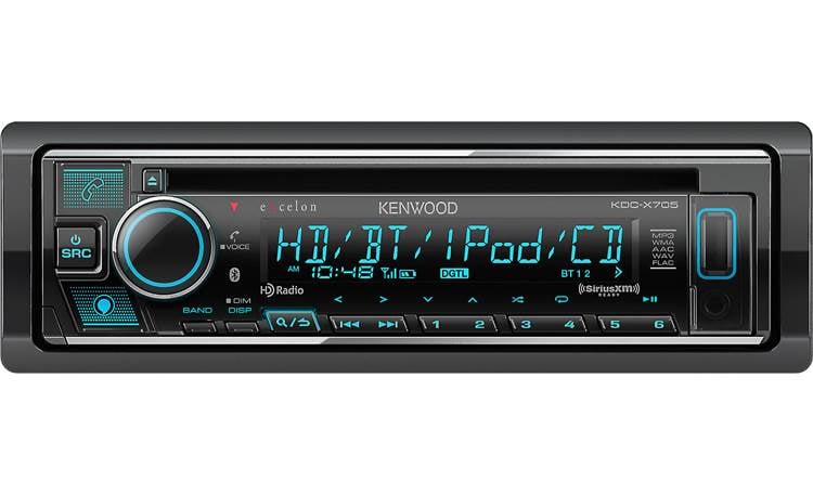 KDC-X705 Kenwood Excelon  CD receiver