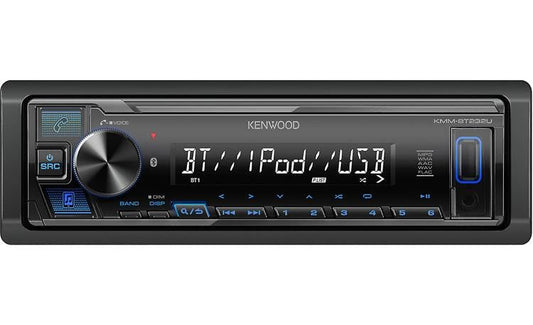 KENWOOD SINGLE DIN MECHLESS DECK