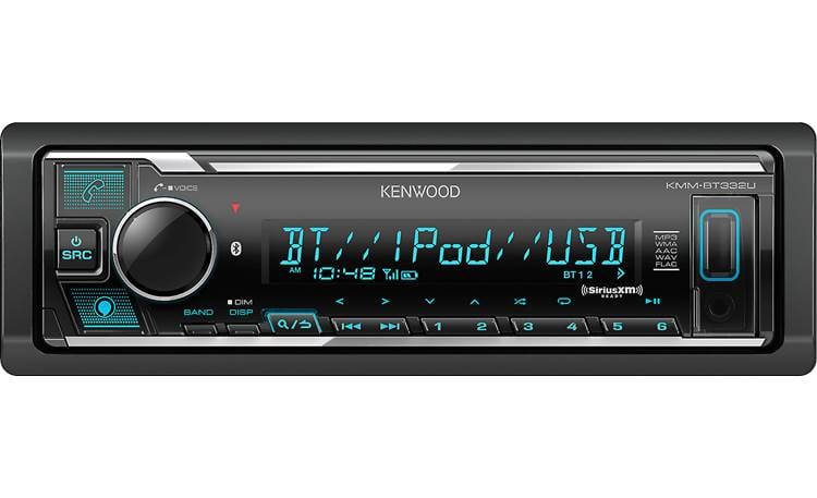 KENWOOD SINGLE DIN MECHLESS DECK