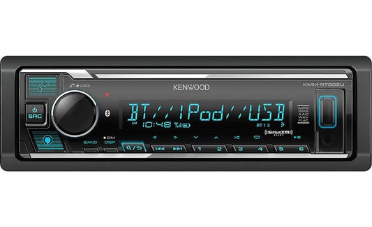 KENWOOD SINGLE DIN MECHLESS DECK