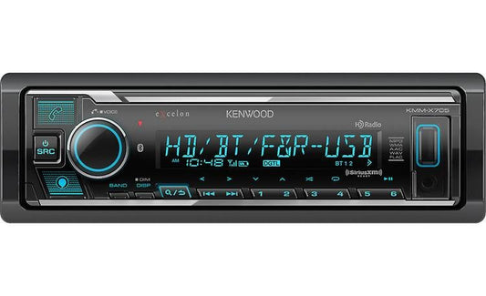 KENWOOD EXCELON SINGLE DIN MECHLESS