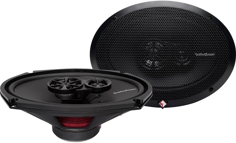 ROCKFORD FOSGATE R169X3 6X9 FULL RANGE 3-WAY PRIME COAXIAL