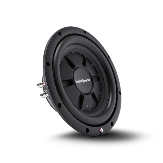 ROCKFORD FOSGATE PRIME R2 SLIM 10" DUAL 2OHM SUBWOOFER