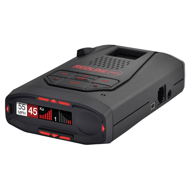 Escort Redline360C  Top Of The Line Radar Detector