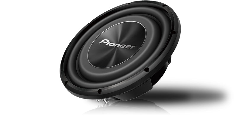 PIONEER 12" SINGLE 4 OHM SLIM SUBWOOFER