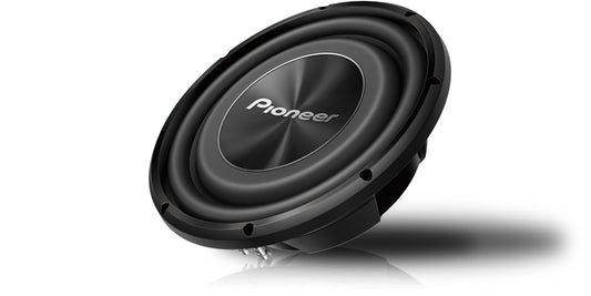 PIONEER 12" SINGLE 4 OHM SLIM SUBWOOFER