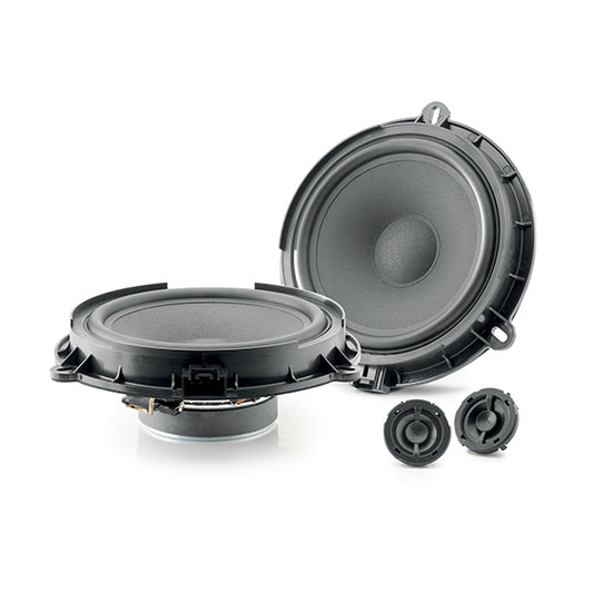 Focal Inside Ford 6.5" Component Speaker System