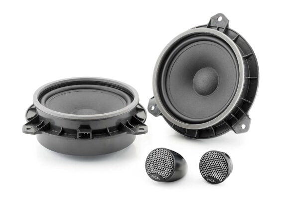 Focal Toyota Inside 2-Way 6.5" Component Speakers