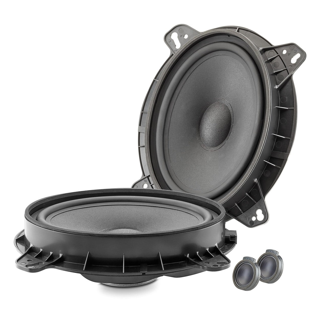 Ford Toyota Inside 2-Way 6"x9" Component Speaker Kit
