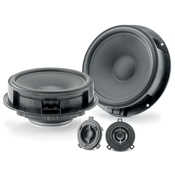 Focal Volkswagen Inside 2-Way 6.5" Component Speaker Kit