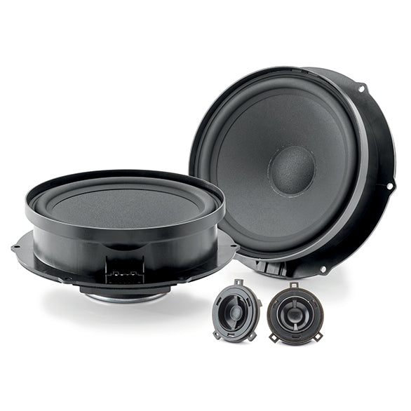 Focal Volkswagen Inside 2-Way 7" Component Speaker Kit