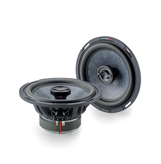 Focal Slate Fiber 6.5" Coaxial Speakers