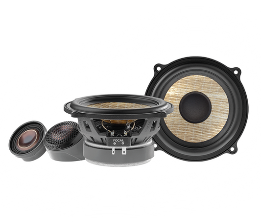 Focal Flax Evo 2-Way 5.25" Component Speaker Kit