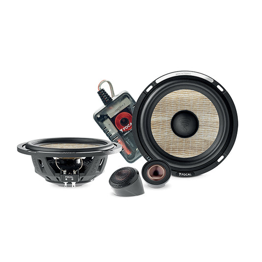 Focal Flax Evo 2-Way 6.5" Shallow Component Speaker Kit