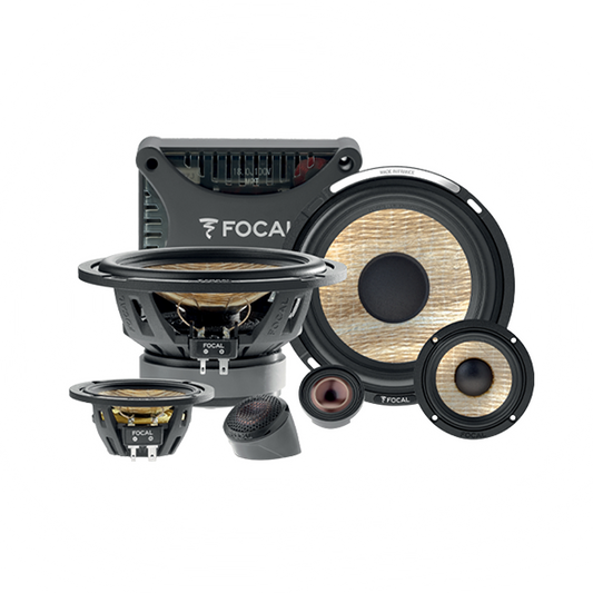 Focal Flax Evo 3-Way 6.5" Component Speaker System
